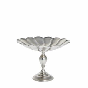 Philline zdjela na postolju, 22xh17cm, antik srebrna