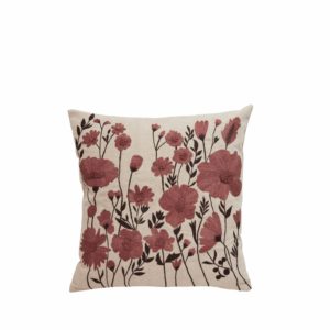 jastučnica Emiline 50x50cm, bež/ciglasto smeđa,