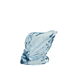 svjećnjak za lučicu Školjka Nerina, h7,5cm, plavi