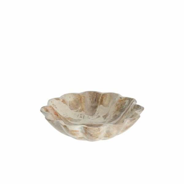 zdjela Ellia, fi20cm, mramor, bež