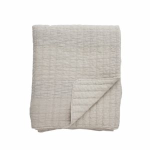 prekrivač Isadora 260x240cm, bež, pamuk