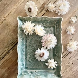 tanjur Arabesque, 13,5x19,5 cm, antique - Slika 2