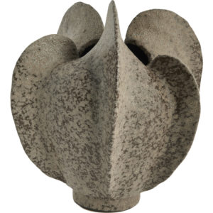 vaza Hevenne, 26x24xh27cm, bež/smeđa - Slika 3