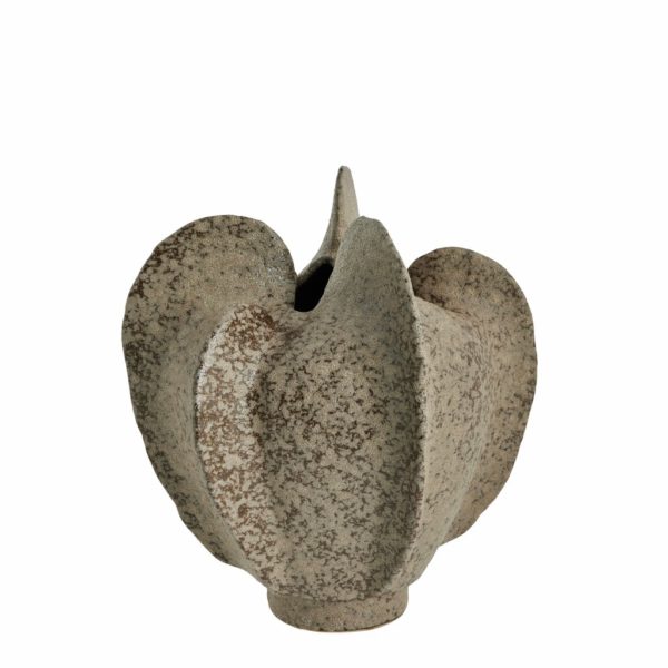 vaza Hevenne, 26x24xh27cm, bež/smeđa