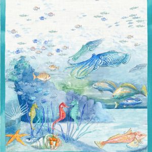 traka Isuella 45x170cm, 100% lan - Slika 2