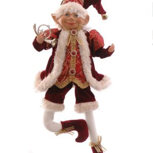 vilenjak Elf, 45cm, bordo