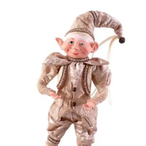 vilenjak Elf, 46cm, zlatni