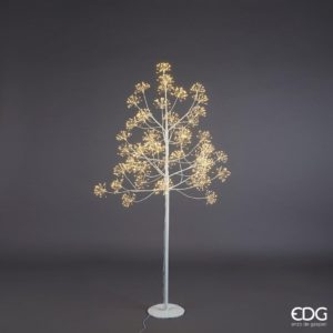 drvo LED krošnja h180cmx d85cm, bij/zl