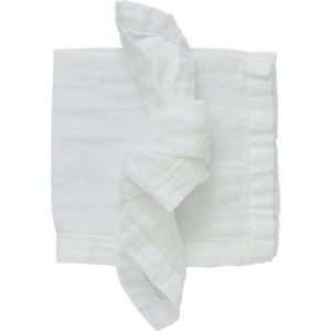 salvete Angela 45x45cm, set 6 kom, off white - Slika 2
