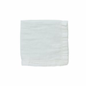 salvete Angela 45x45cm, set 6 kom, off white