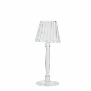 svjećnjak za lučicu Asteria, 10xh23cm, transparentni