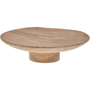 Merle pladanj na postolju, 28xh9cm, drvo