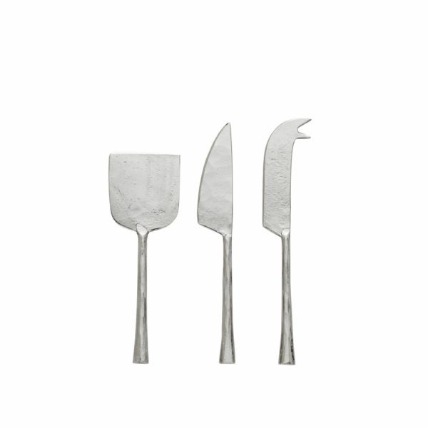set za sir Demilla, 17x6cm, srebrni