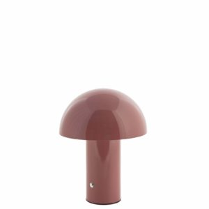 lampa Nessina LED, fi15 h20cm, rose tan