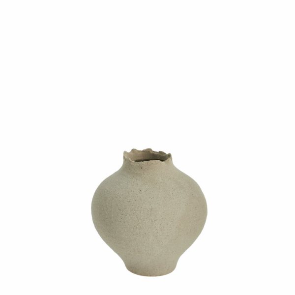 vaza Hesille, 16xh17cm, bež