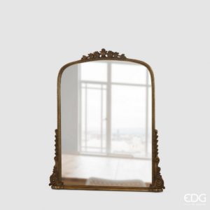 ogledalo Gold 122xh152cm, zlatno