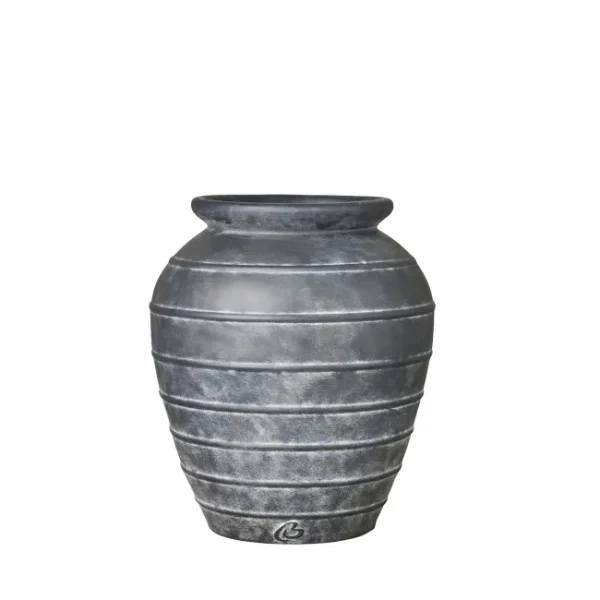 vaza Anna fi40cm h48cm, siva