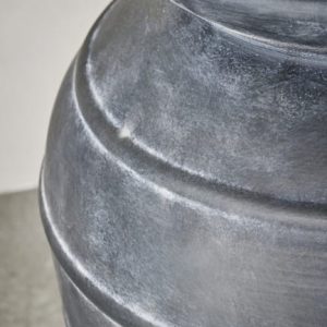 vaza Anna fi40cm h48cm, siva - Slika 3