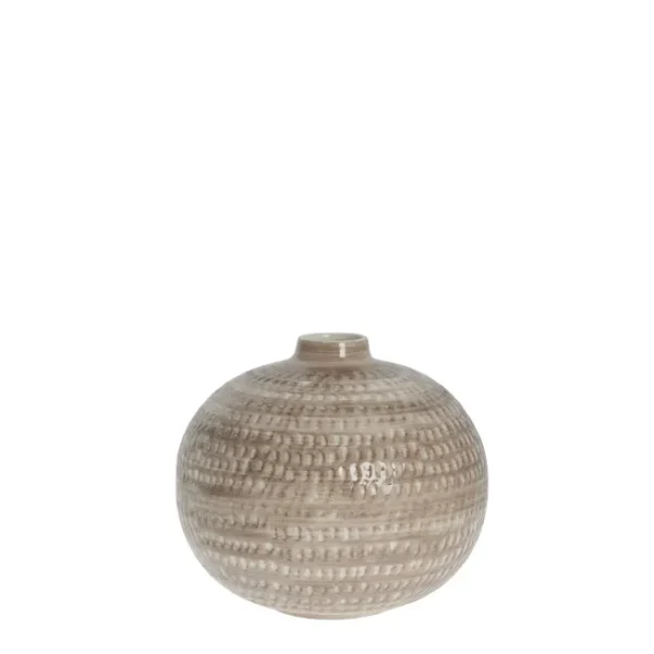 vaza Cassandra 16cm, smeđe roza