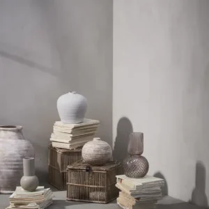 vaza Cassandra 16cm, smeđe roza - Slika 2