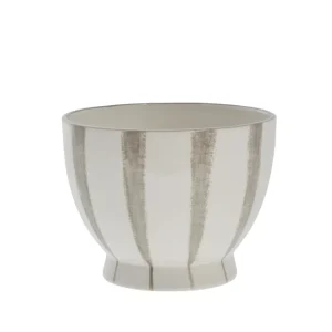 tegla Anivia, fi18xh14cm, prugasta bež bijela - Slika 2