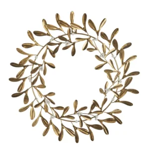 vijenac Imela, fi41cm, zlatni