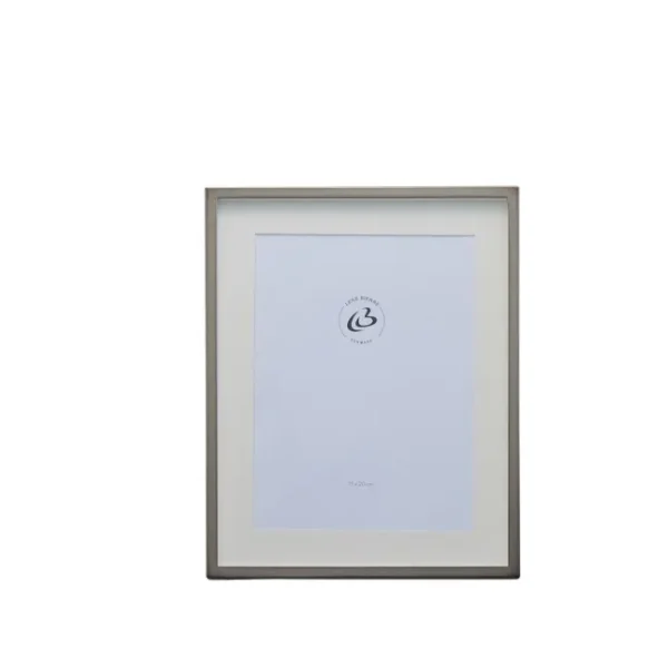 okvir za slike Austin, 26x21cm, za sliku15x20cm, mat srebrni