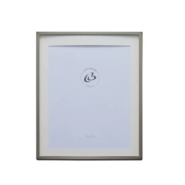 okvir za slike Austin, 30x25cm, za sliku 20x25cm, mat srebrni