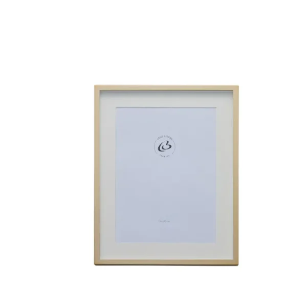 okvir za slike Austin, 26x21cm, za sliku15x20cm, mat zlatni