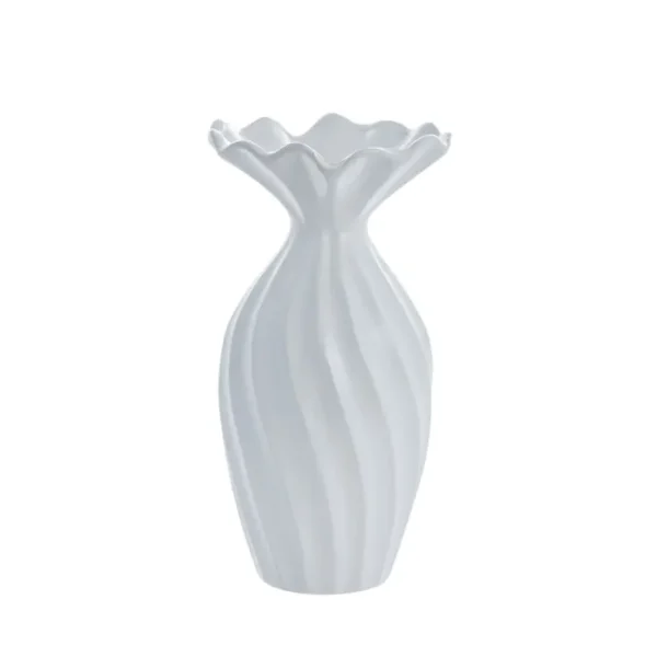 vaza Susille, fi13,5xh25cm, bijela