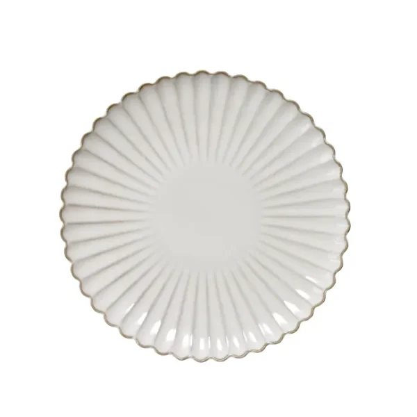 Camille tanjur fi27cm, porculan, off white