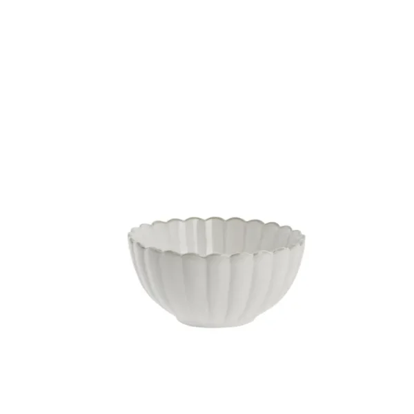 Camille zdjelica fi15xh8cm, porculan, off white