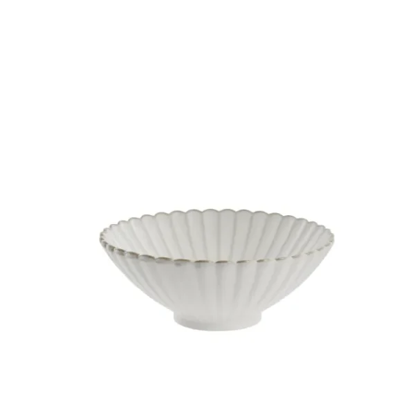 Camille zdjela fi20cm, porculan, off white