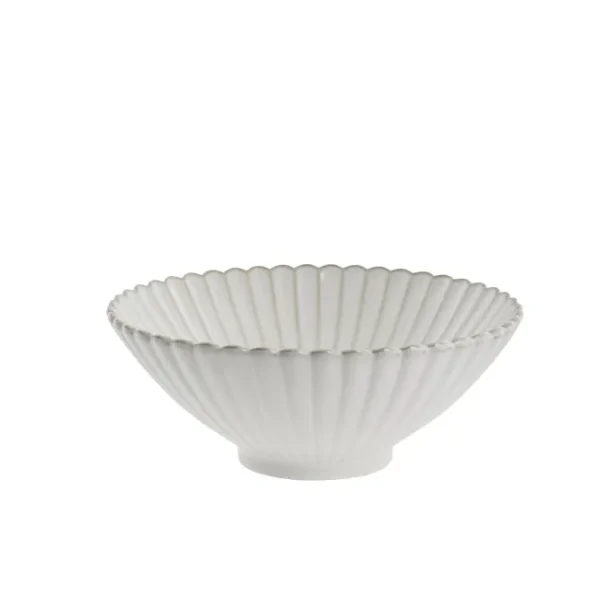 Camille zdjela fi25cm, porculan, off white
