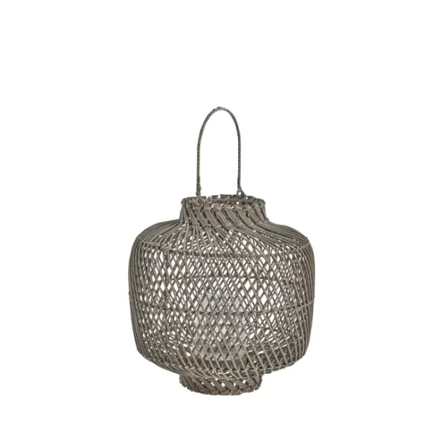 lanterna Harper, h30cm, natur