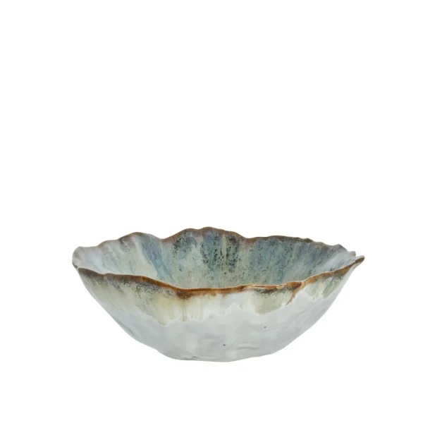 zdjela Milla 17x17cm x h6cm, keramika, zeleno/plava