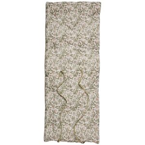 madrac za sjedenje Ivy 70x180cm, cvjetno/zeleni