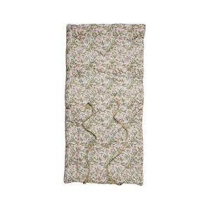 madrac za sjedenje Ivy 60x120cm, cvjetno/zeleni