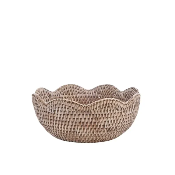 Norah košara , fi 24cm, natur