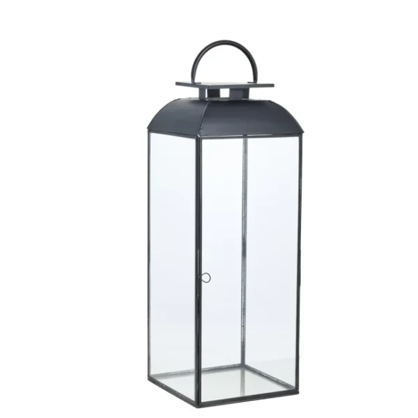 lanterna Sigrid 21x21xh 42cm, crna