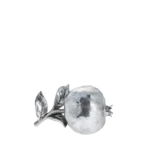 šipak ukras, 14cm, sreb