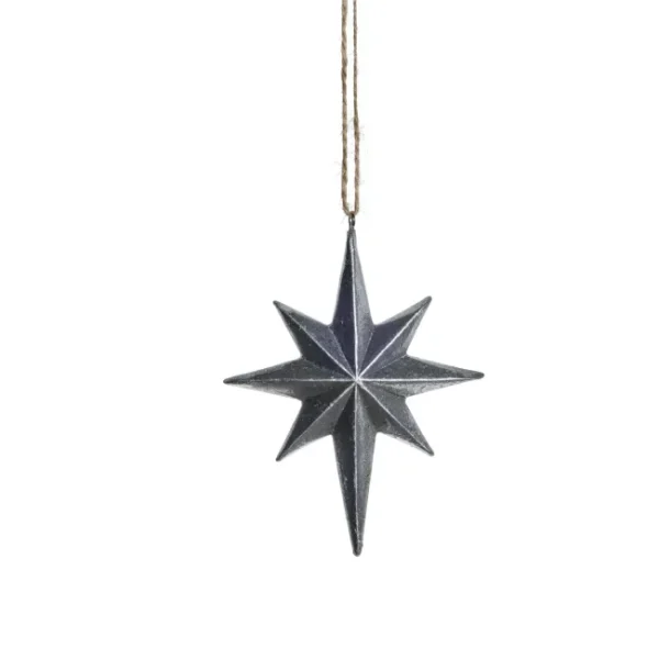 zvijezda Serafina h12cm, srebrna