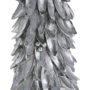 božićno drvce 2025, h47cm, srebrno - Slika 2