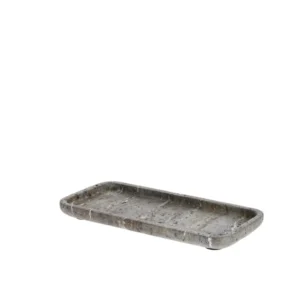 pladanj Elina 35x15cm, mramor, smeđi - Slika 2