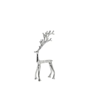 jelen Marely h 32cm, srebrni - Slika 2