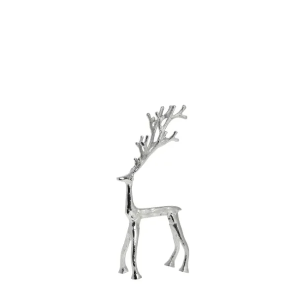 jelen Marely h 32cm, srebrni