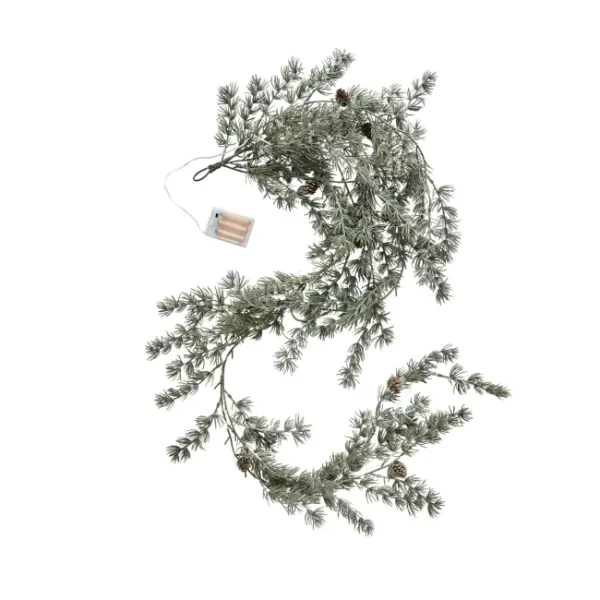 girlanda LED Cedille, 153cm, zel
