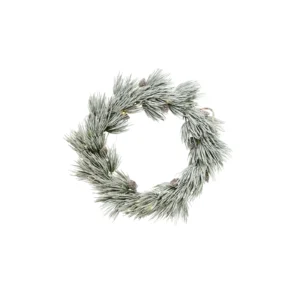 vijenac LED Rosilia, fi 40cm, zel - Slika 2