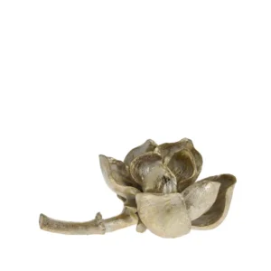 cvijet Serafina, 17x12x7cm, zlatno