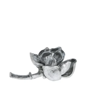 cvijet Serafina, 17x12x7cm, srebrno
